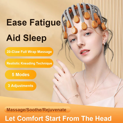 Electric Head Massager