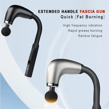 Long-Handle Massage Gun