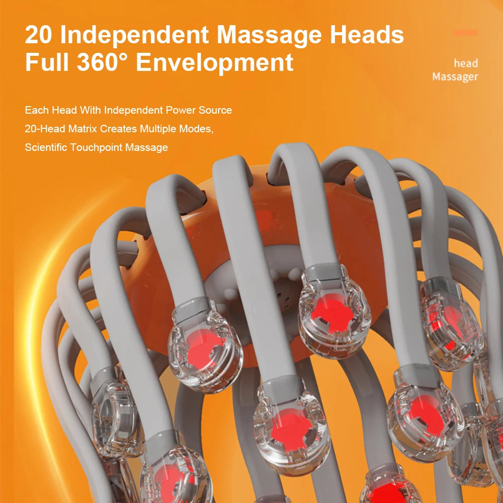 Electric Head Massager