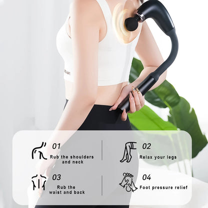 Long-Handle Massage Gun