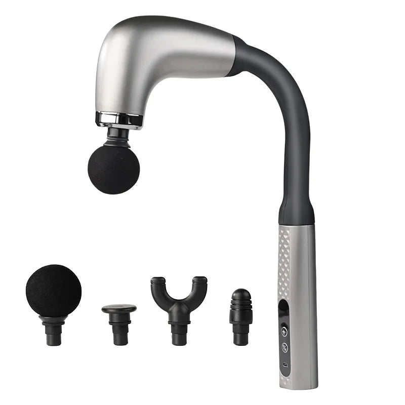 Long-Handle Massage Gun