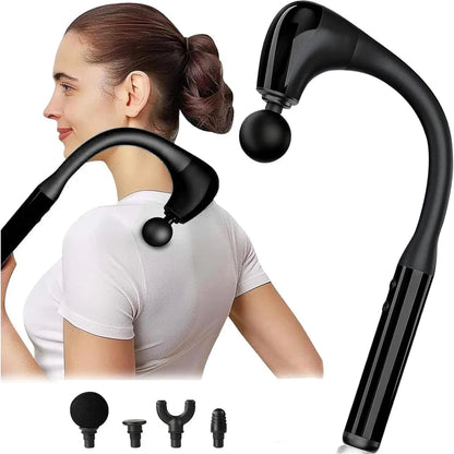 Long-Handle Massage Gun